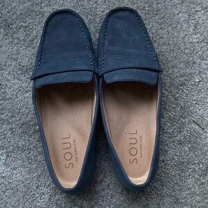 Naturalizer suede loafers